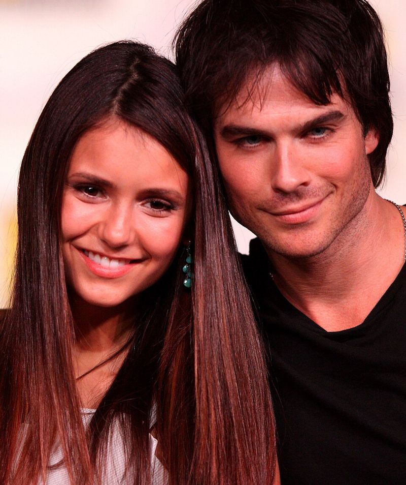 Elena and Damon – The Vampire Diaries