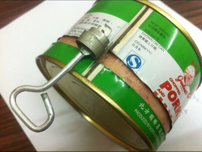 Using Swollen Cans