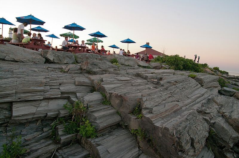 The Lobster Shack At Two Lights