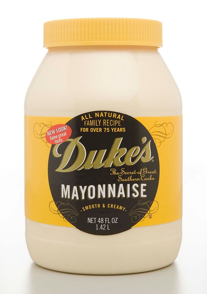 Reach For Real Mayonnaise (Often Duke's In The South)