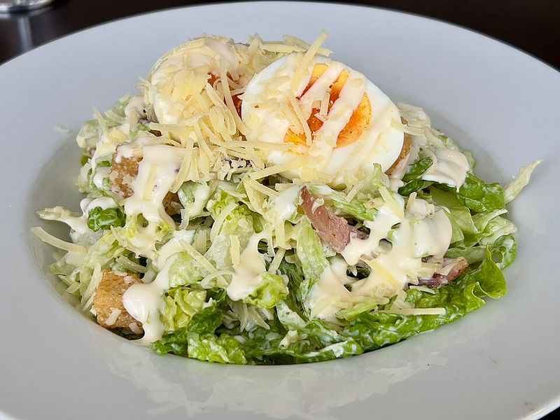 Tijuana, Mexico - Caesar Salad