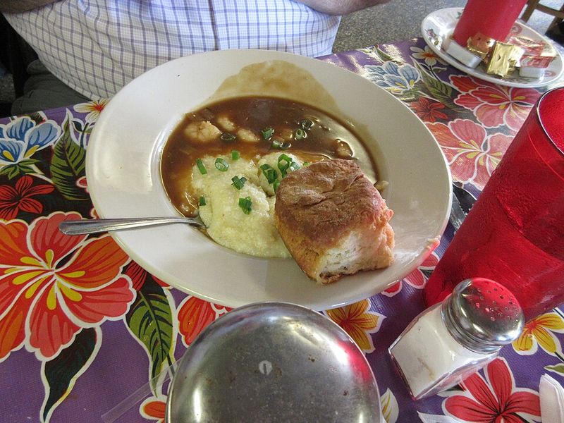 Southern-Style Shrimp and Grits