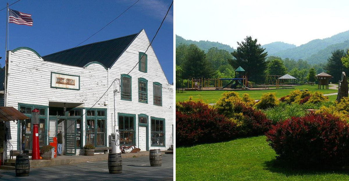 Valle Crucis, North Carolina And The Quiet Beauty Along Its Winding Roads