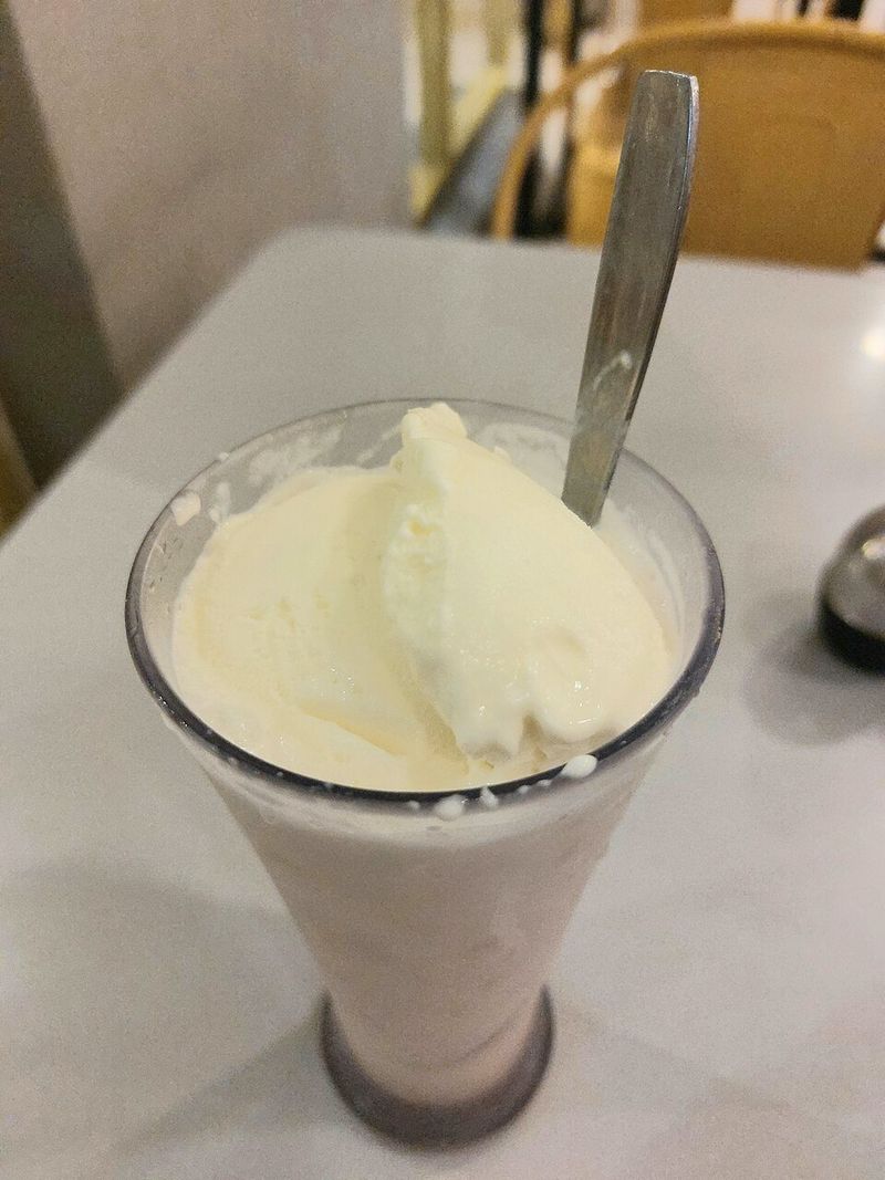 Vanilla Bean Milkshake