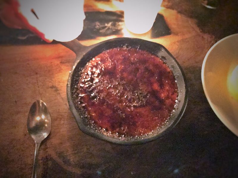 Vanilla Bean Crème Brûlée