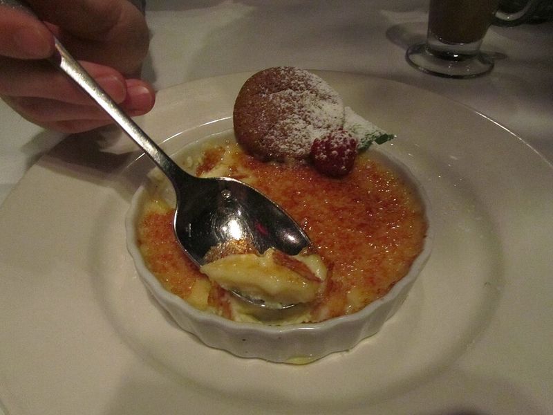 Vanilla Bean Soufflé