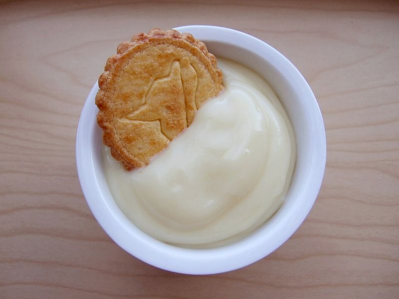 Vanilla Bean Cup of Warm Pudding