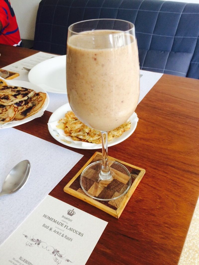 Vanilla Bean Smoothie