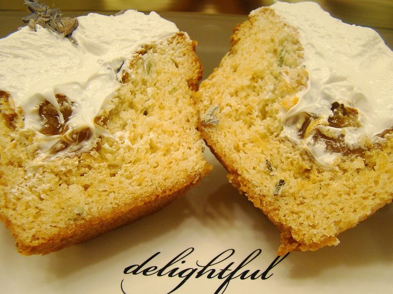 Vanilla Bean Cupcakes