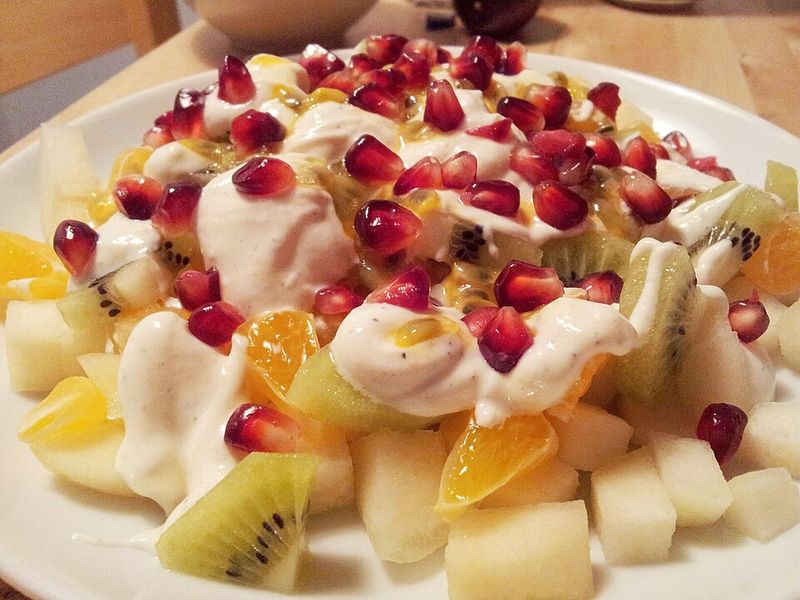 Vanilla Pudding Fruit Salad