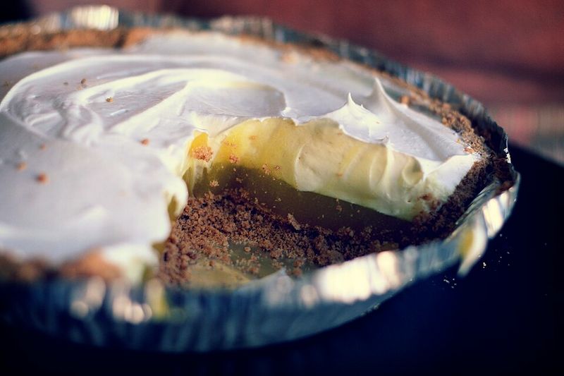 No-Bake Vanilla Pudding Pie