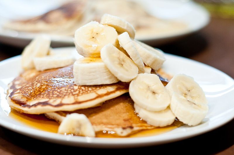 Fluffy Vanilla Pudding Pancakes