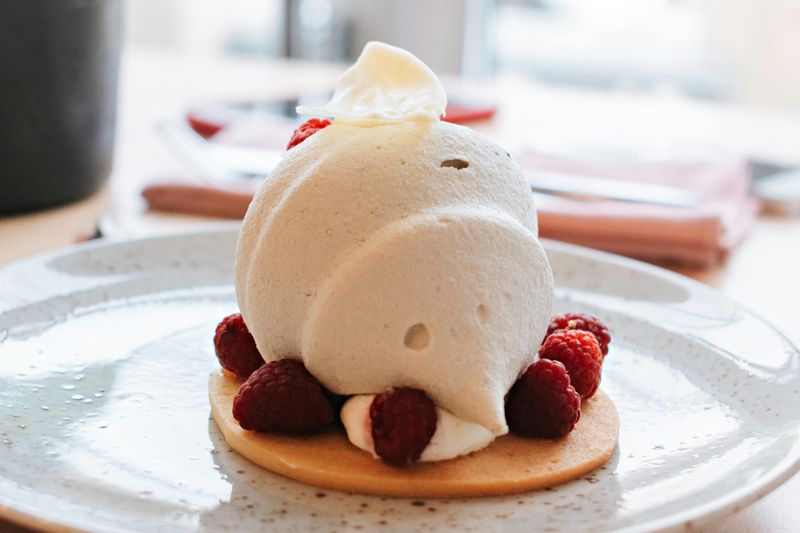 Vanilla Pudding Mousse