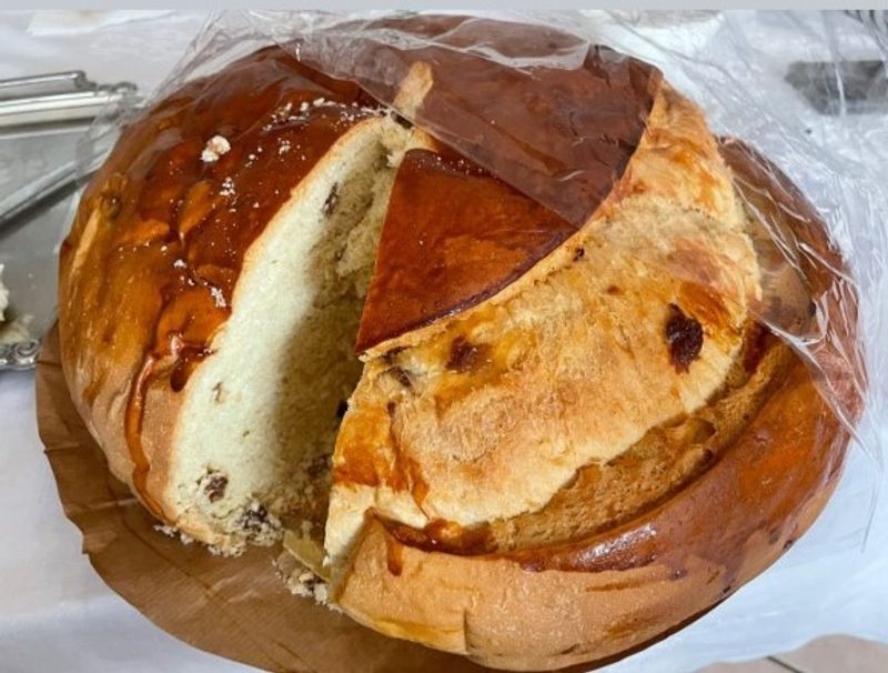 Vanilla Pudding Bread