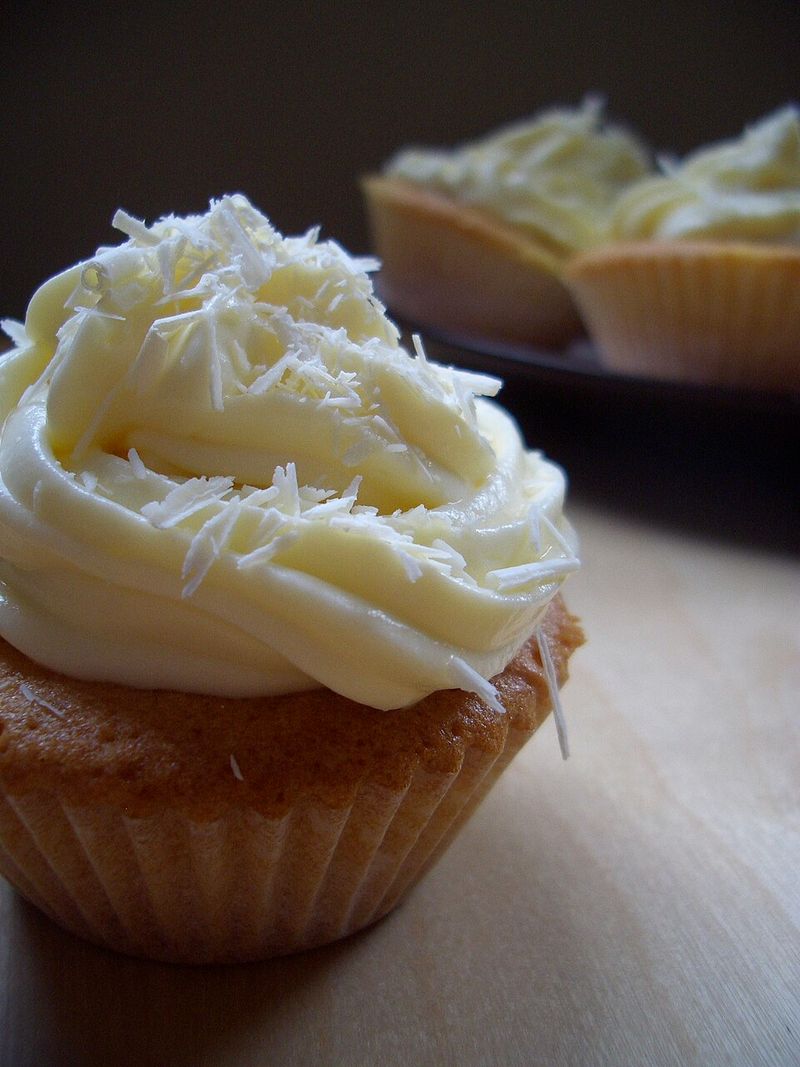 Vanilla Pudding Cupcakes