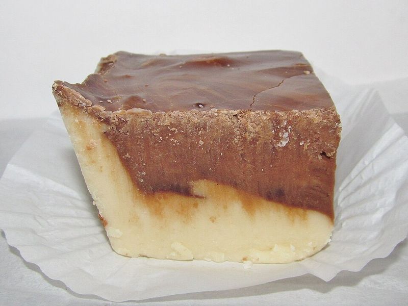 Vanilla Pudding Fudge