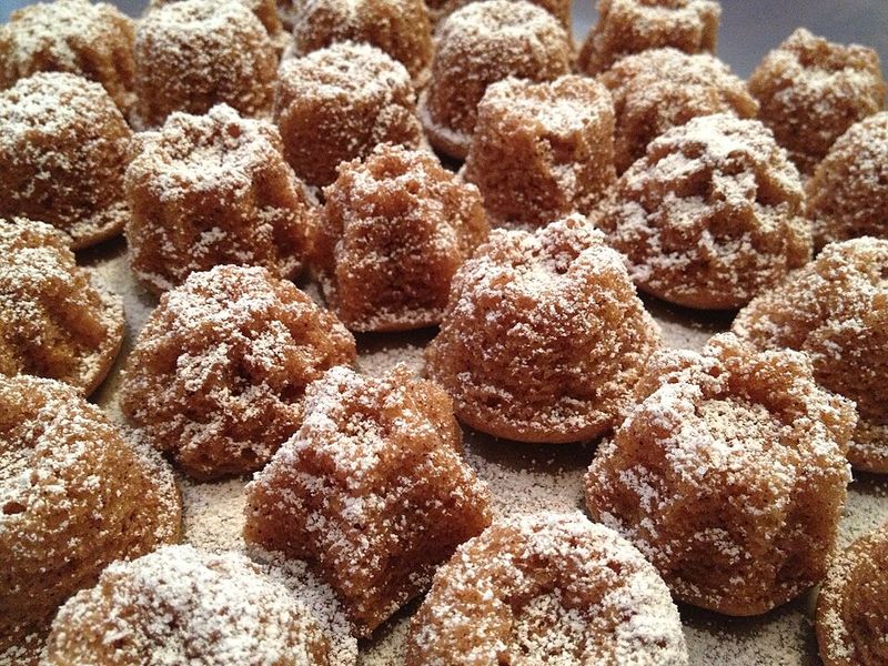 Mini Bundt Cakes
