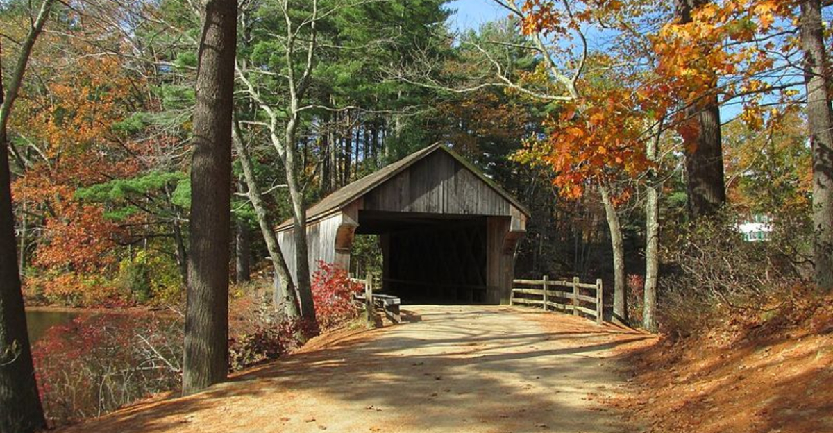 Vermont’s Covered Bridges And Maple Farms Take You On A Journey Through Time