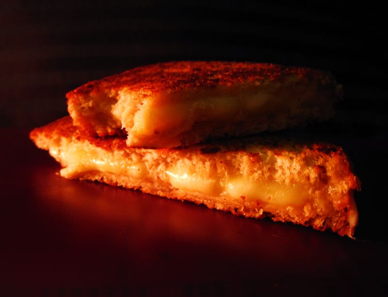 Gourmet Grilled Cheese Sandwich