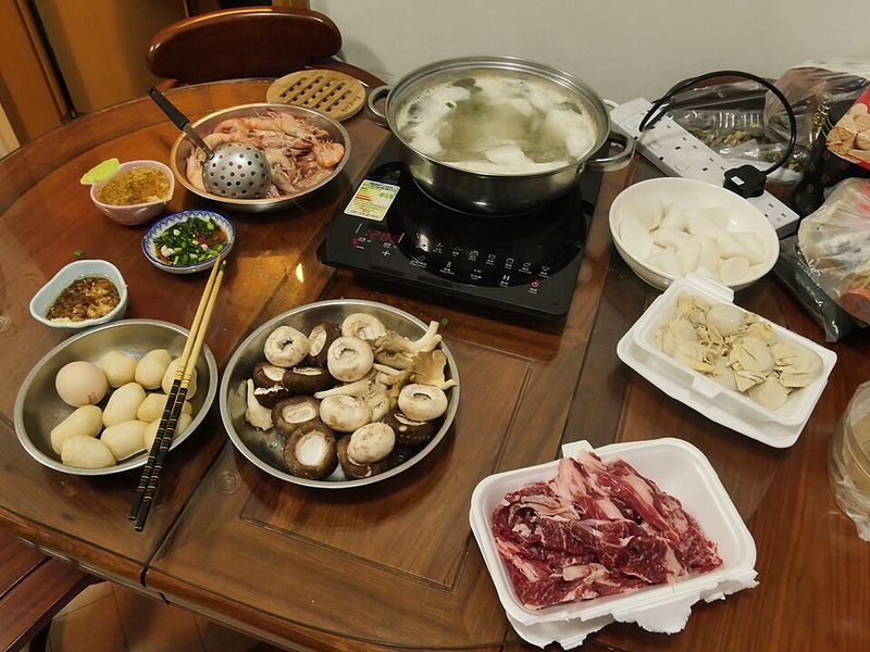 Homestyle Hot Pot With Aromatic Broth