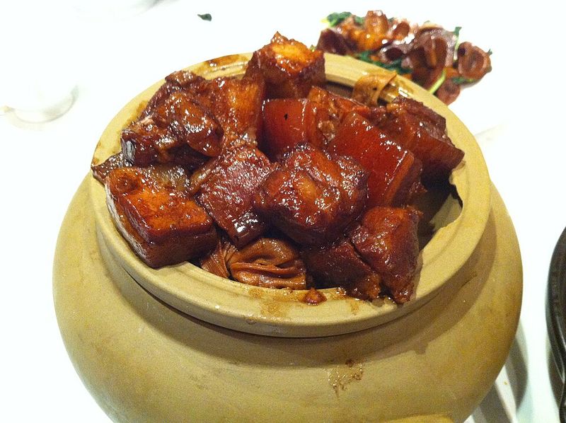 Chinese Red-Braised Pork Belly (Hong Shao Rou)