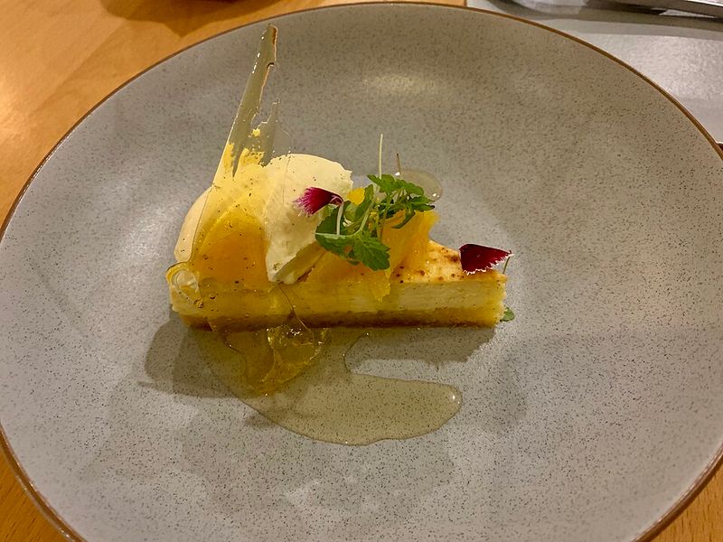 Blood Orange Cheesecake