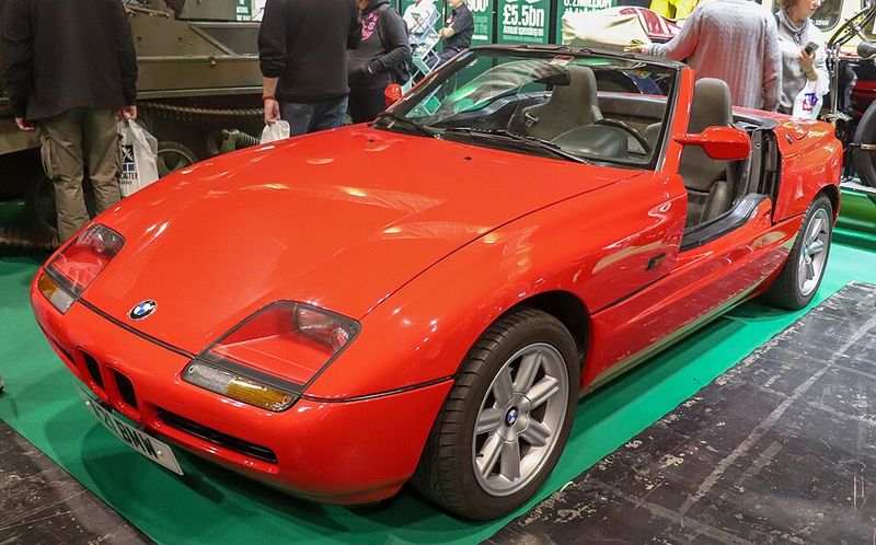 BMW Z1 (1989–1991) - Drop-Down Doors, Short Run