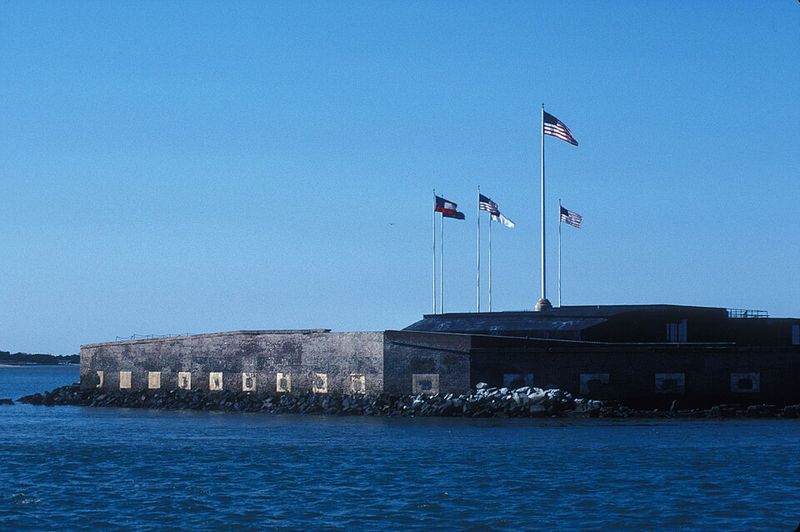 Ferry To Fort Sumter National Monument