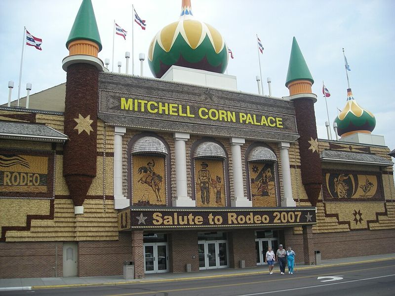 The Corn Palace – Mitchell, South Dakota