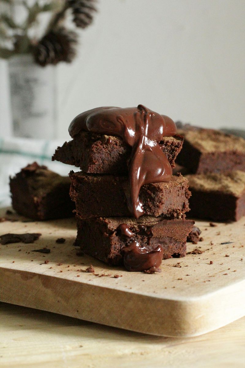 Nutella Swirl Brownies