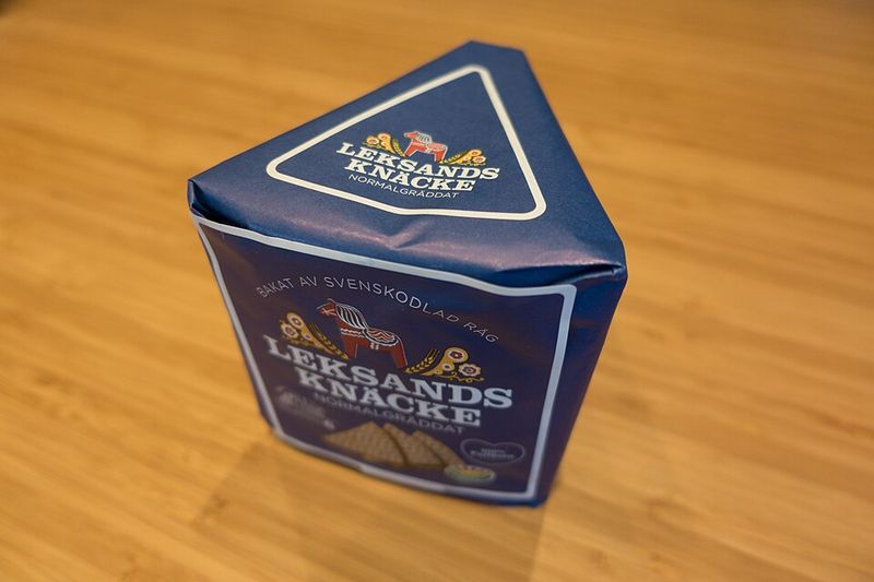 Leksands Knäckebröd Original Wholegrain Rye