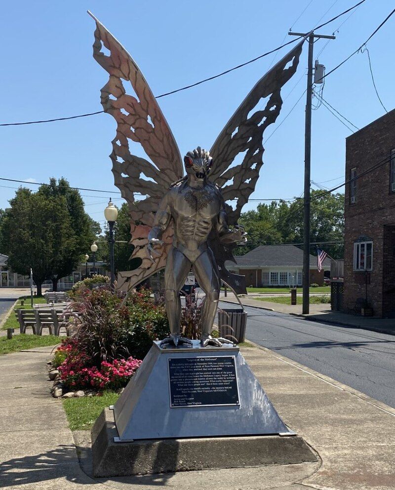 West Virginia – Mothman Museum
