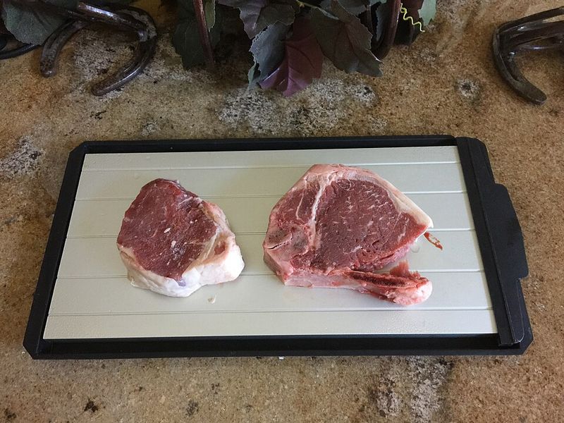 Proper Thawing Before Reheating