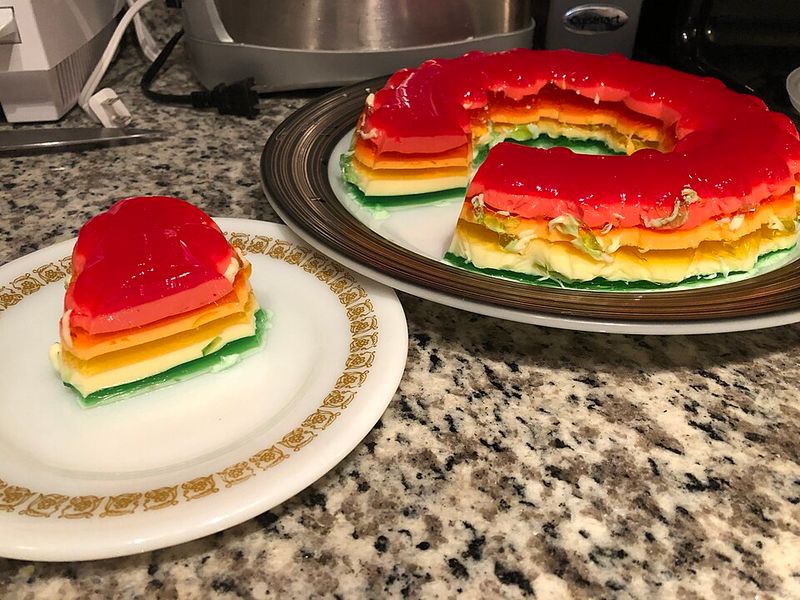 Jell-O Mold Gelatin Salad