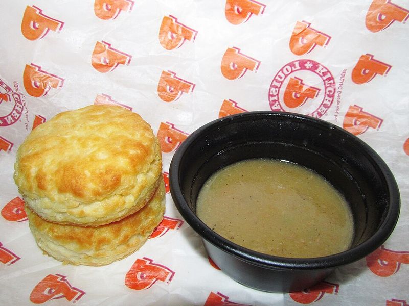 Popeyes Biscuits