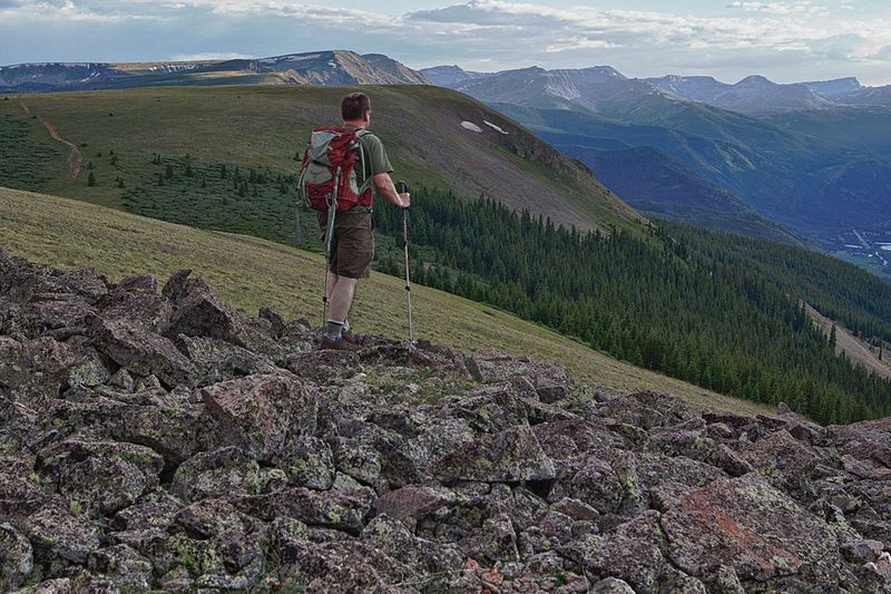 Continental Divide Trail Access