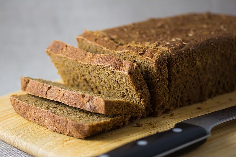 Rye Bread And Brown Bread
