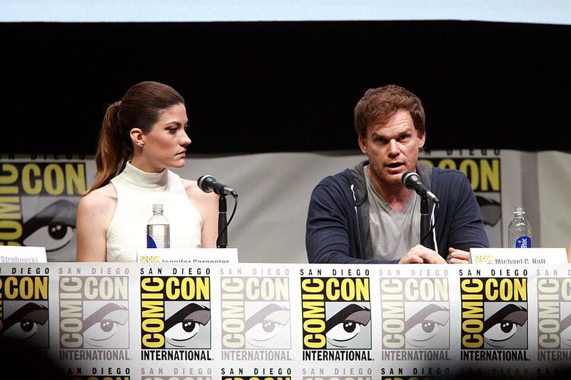 Michael C. Hall & Jennifer Carpenter