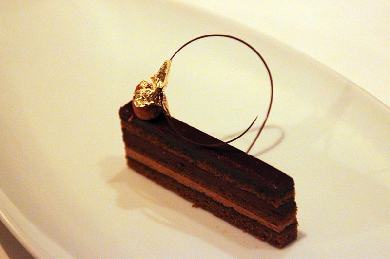 Gold Leaf Desserts