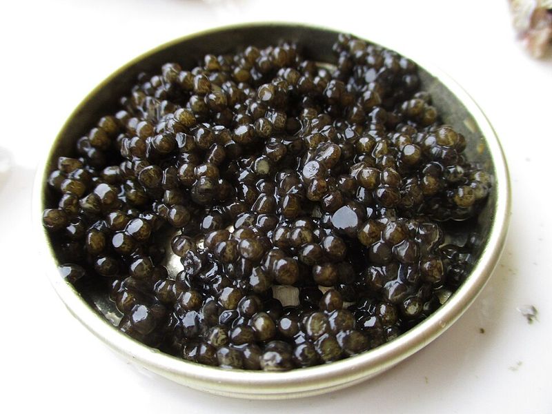 Almas Caviar