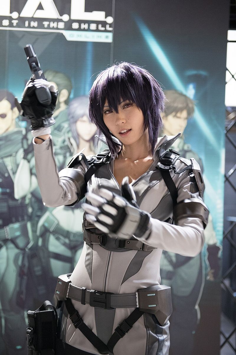 Motoko Kusanagi – Ghost in the Shell