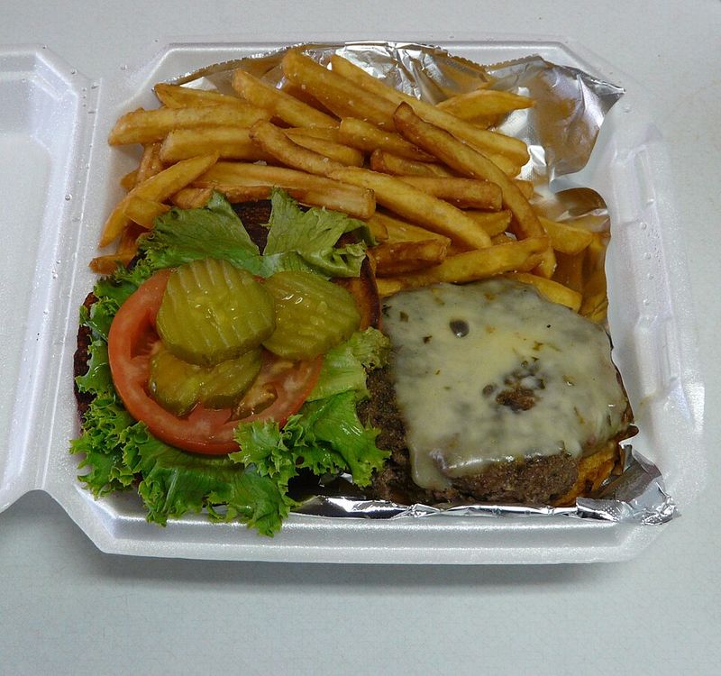 Buffalo (Bison) Burger