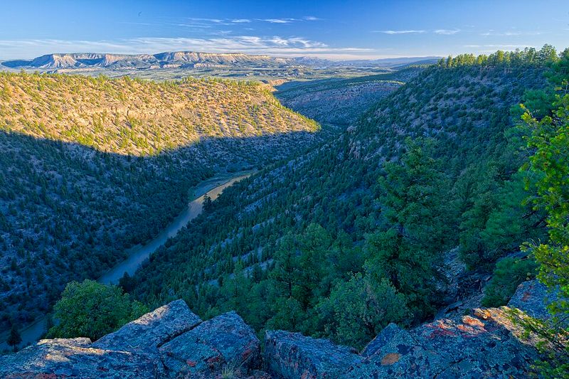 Stunning Mountain Scenery And Elevation