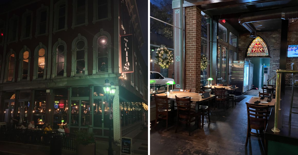 Would You Dare To Dine At Stella’s, Kentucky’s Most Haunted Restaurant