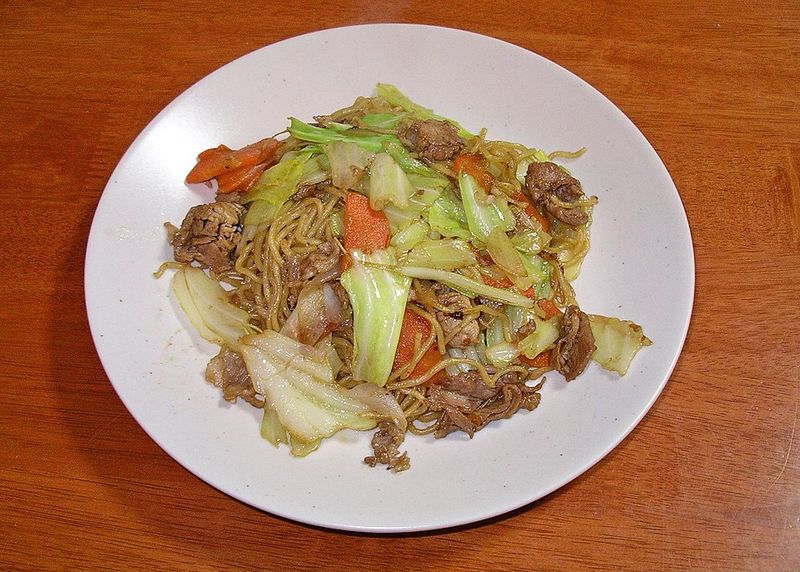 Yakisoba (Japanese Fried Noodles)