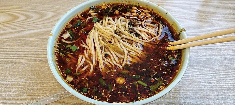 Dan Dan Noodles (Sichuan)
