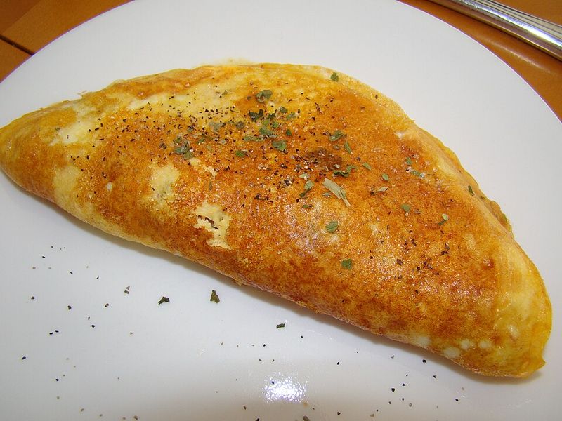 Omelette with Herbs