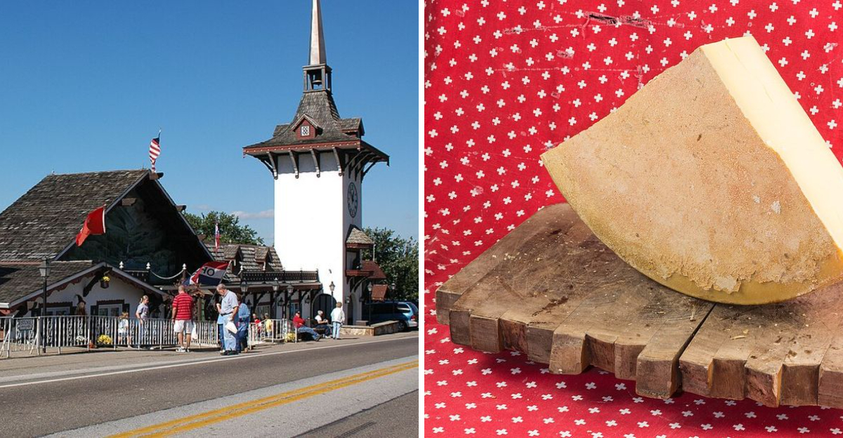 You’ll Find Some Of America’s Best Cheese At Guggisberg Cheese In Ohio