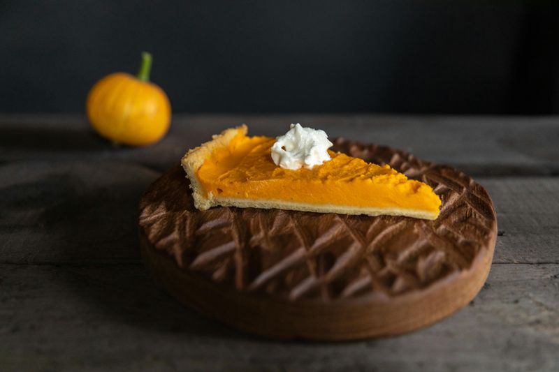 Mini Pumpkin Pie Slices