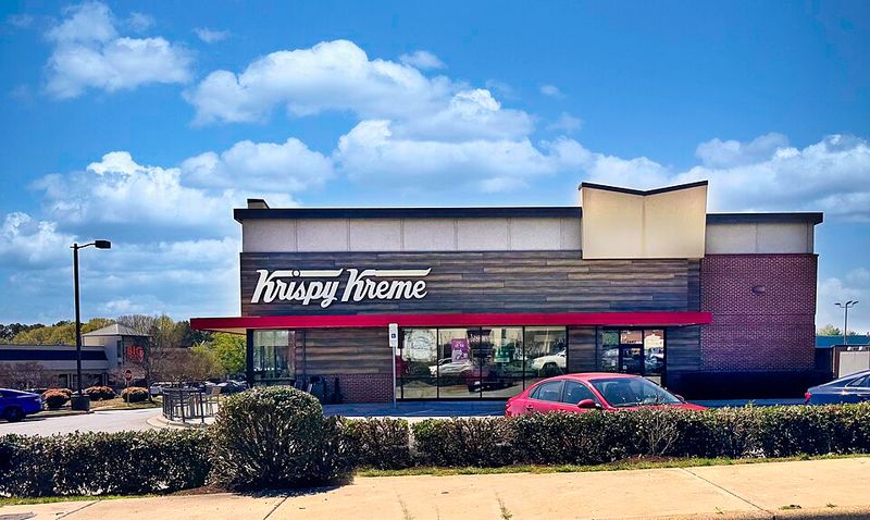 Cheerwine-Filled Doughnuts Were A Carolina Exclusive